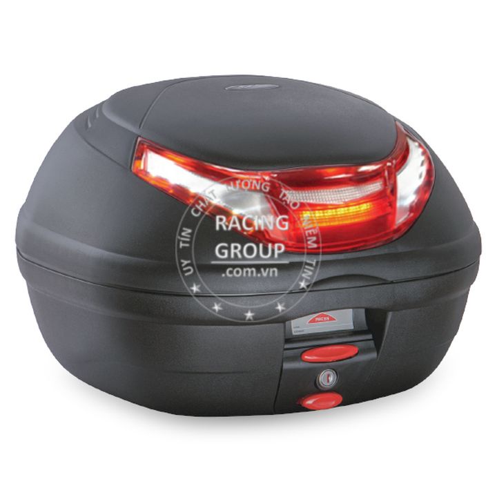 Thùng sau givi E350RN-S3 35 lít có đèn tặng kèm đế hàng chính hãng - bảo hành 2 năm