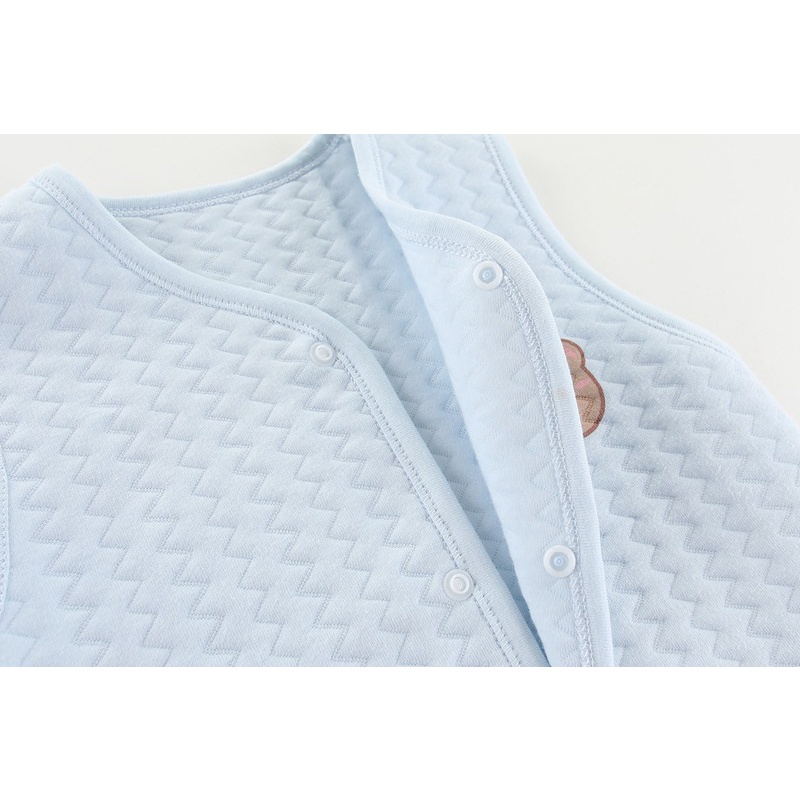 𝗦𝗵𝗼𝗽 𝗠𝗲̣ 𝗕𝗼𝗯 𝟴𝟲 - Áo khoác gile cotton trần bông cho bé trai và bé gái