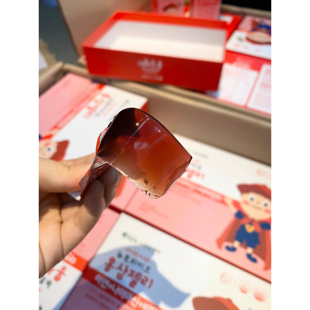 Thạch hồng sâm Yuyu cho bé từ 8 tháng đến 10 tuổi #madeinKorea Date 10.10.2024