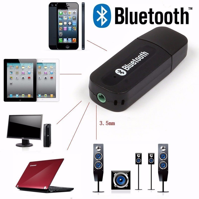 USB Bluetooth chuyển loa thường thành loa bluetooth-PT163