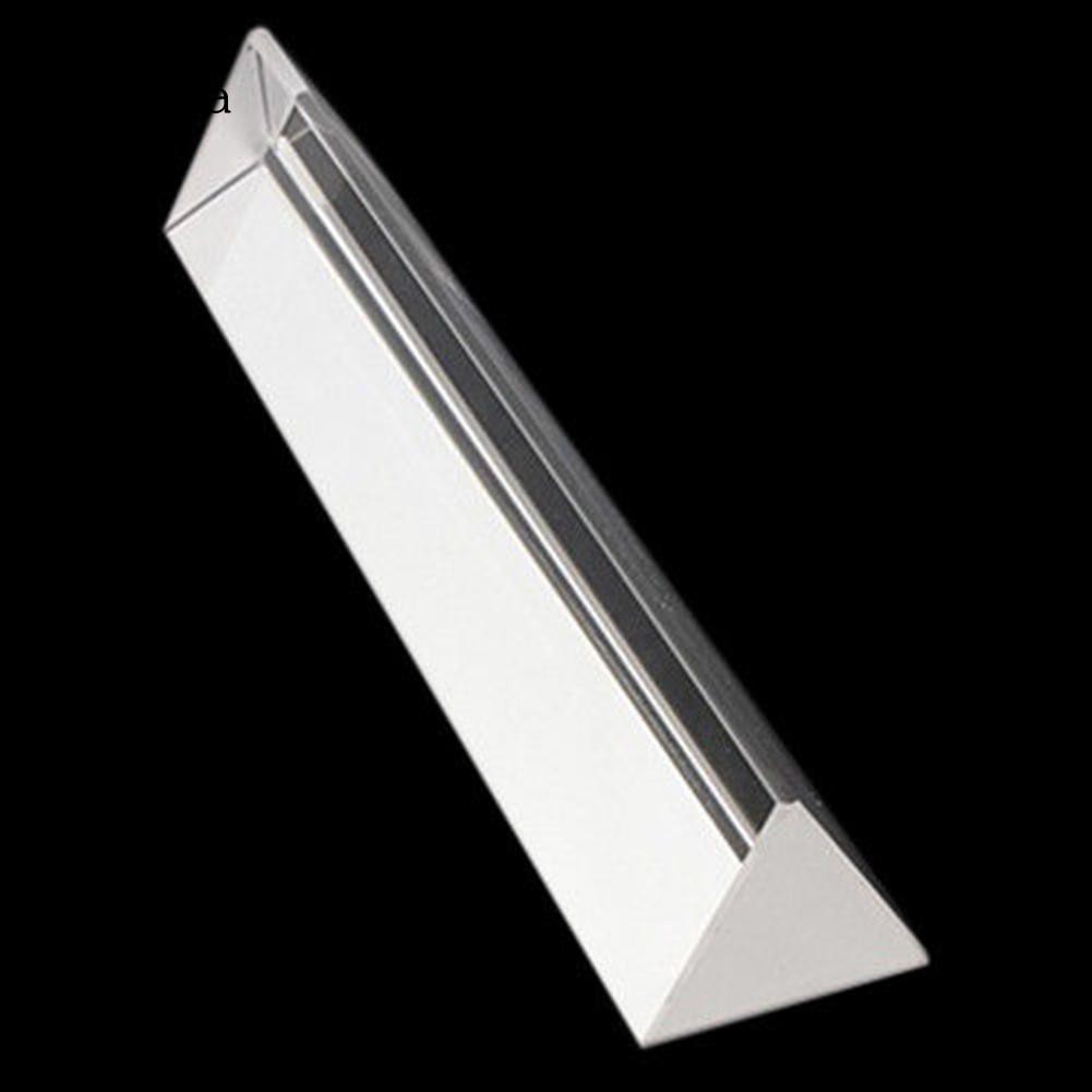 Lăng kính quang học bằng thủy tinh sáng tạo