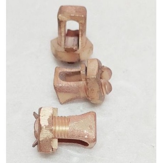 Đầu đồng nối cáp dây điện x3 cái
