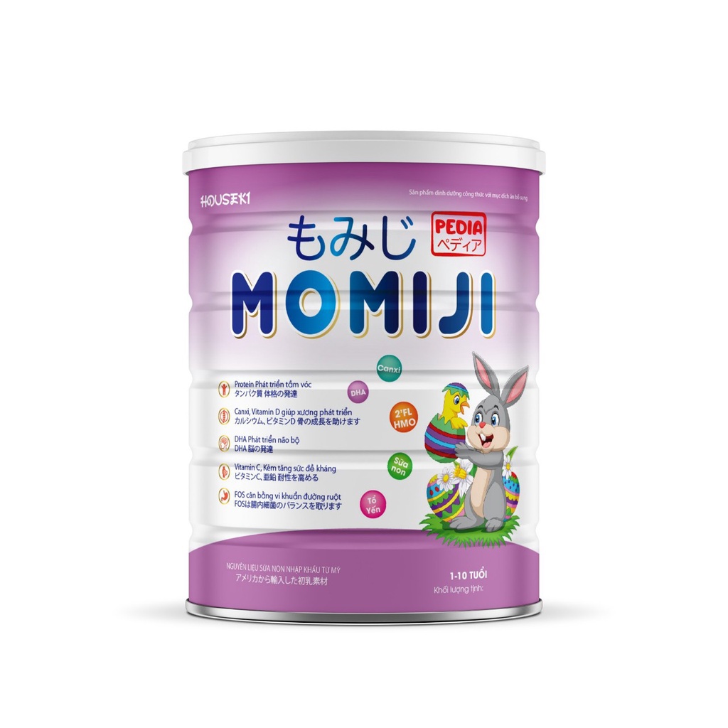 Sữa bột Momiji Pedia 900g