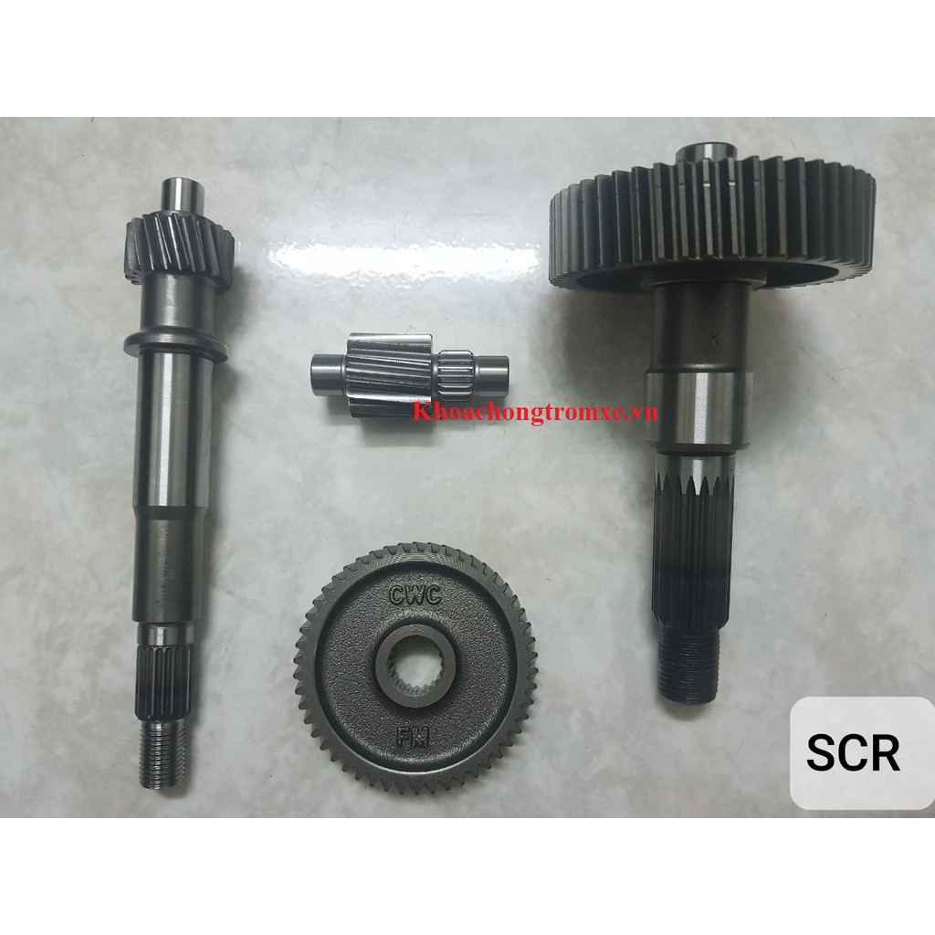 Bộ Nhông Láp Nhông Hú Lead SCR 110 125 2009 2010 2011 2012 2013 2014 2015