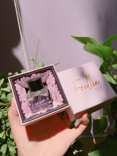 Nước Hoa Vùng Kín FOELLIE EAU DE BIJOU Hàn Quốc Đen