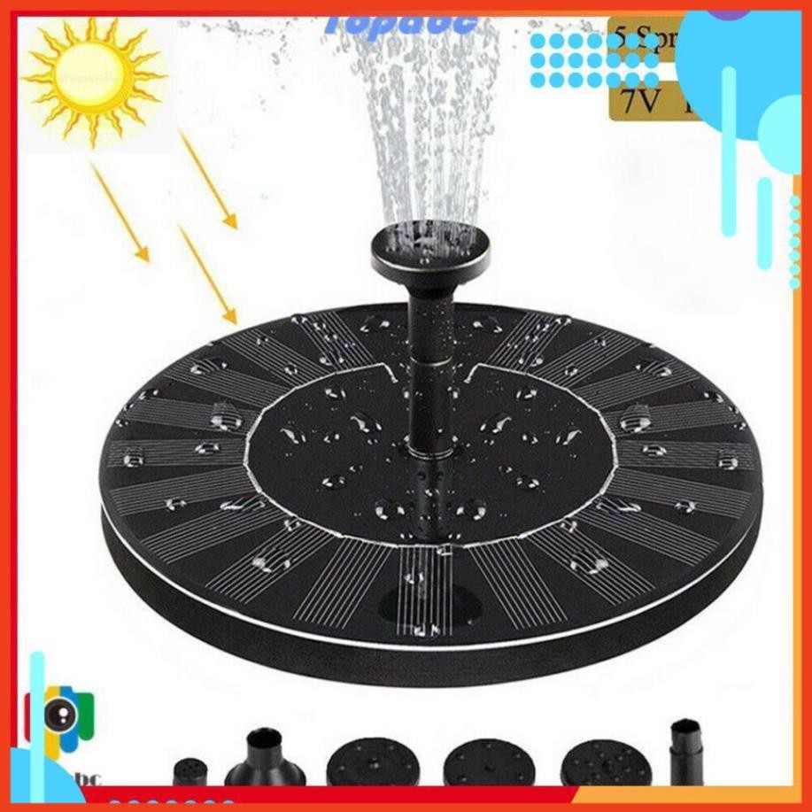 💎 ❤ Đài Phun Nước Hình Tròn Sử Dụng Năng Lượng Mặt Trời 206800