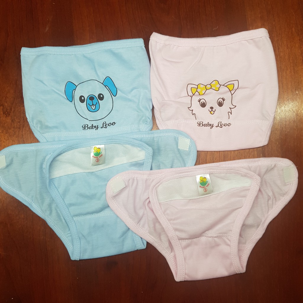 Quần Đóng Bỉm Baby Leo Cho Bé 3-8kg _ PK30