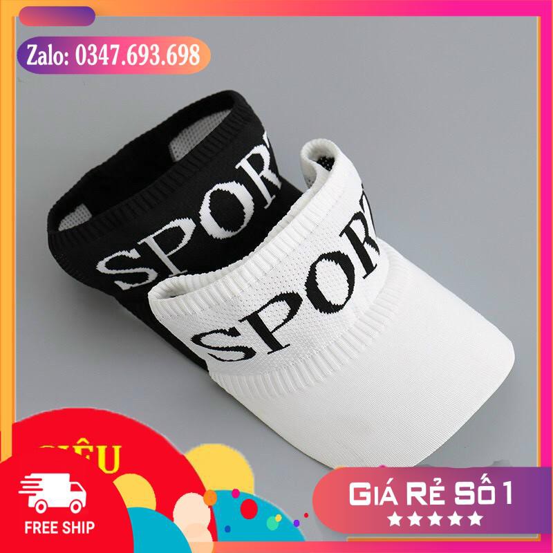 Mũ đội nửa đầu sport thể thao dễ thương-mũ không nóc - mũ sport