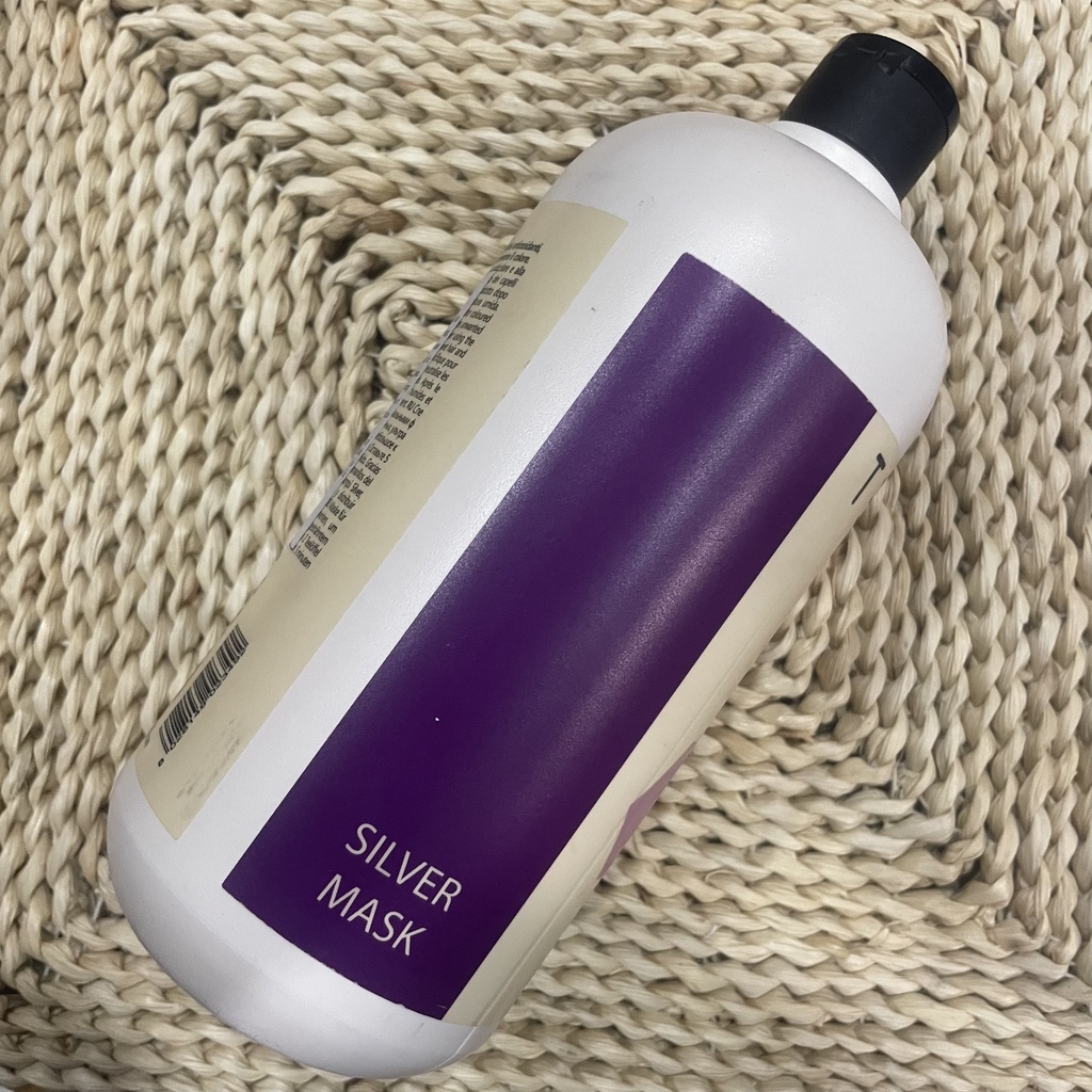 Kem hấp tím khử vàng dành cho tóc sáng, bạch kim TEOTEMA Silver Specific No Yellow Mask 1000ml