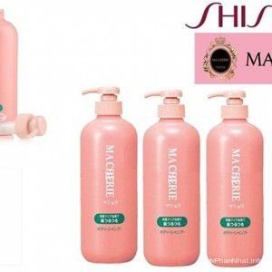 Sữa tắm Shiseido Macherie Nhật- 600ml