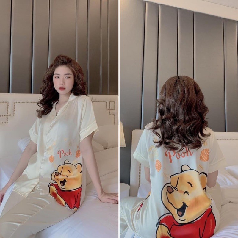 bộ pizama Latin cao cấp bo- Lụa tơ | BigBuy360 - bigbuy360.vn