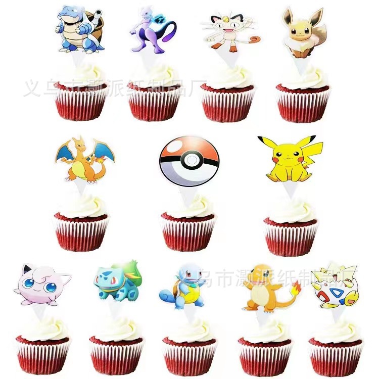 Mới Khăn Trải Bàn Chủ Đề Pokemon