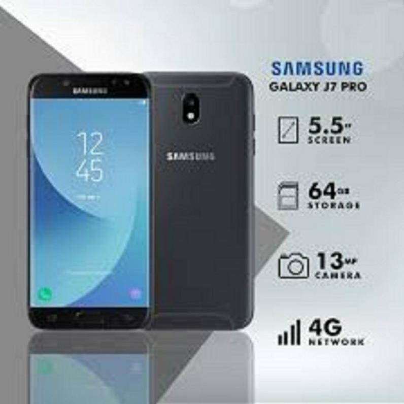 STT 01 - điện thoại Samsung Galaxy J7 Pro 2sim ram 3G/32G mới Chính Hãng, Camera siêu nét, PIn trâu, Cày Game mượt