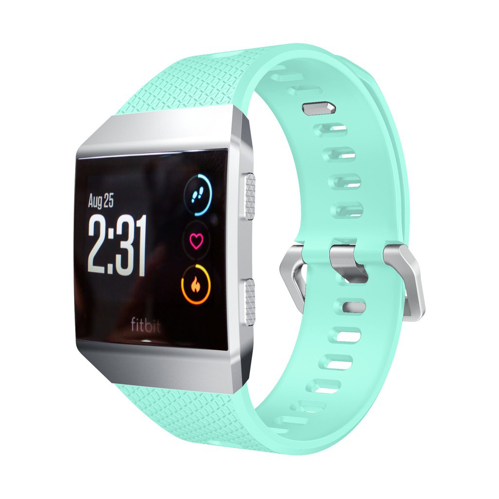 Dây đeo silicon thể thao cho đồng hồ thông minh Fitbit Ionic