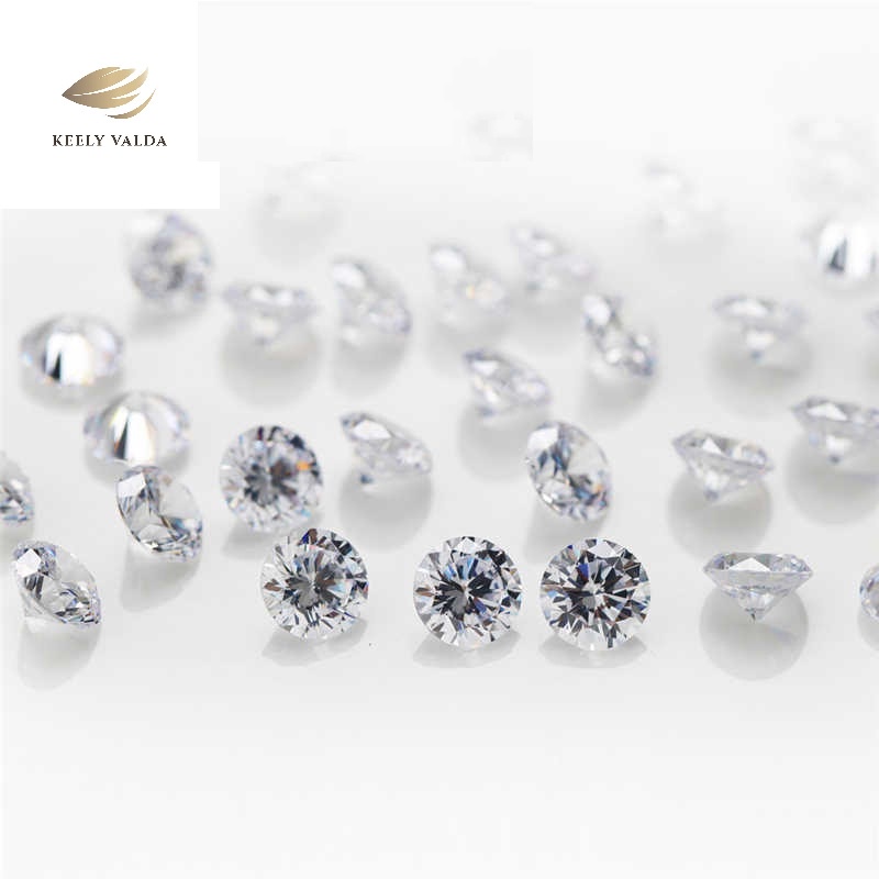 CZ Đá Cubic Zirconia 2MM 2.5MM 3MM loại 7A - Siêu Cứng cao cấp nhập khẩu Thụy Sỹ