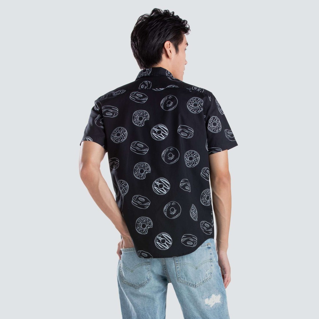 [Mã FASHIONMALLT4 giảm 15% tối đa 30K đơn 150k] Áo Sơ Mi Nam Tay Ngắn Levi's 21977-0063 | BigBuy360 - bigbuy360.vn