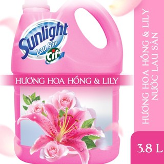 Nước lau sàn Sunlight Thiên Thảo 3.8l