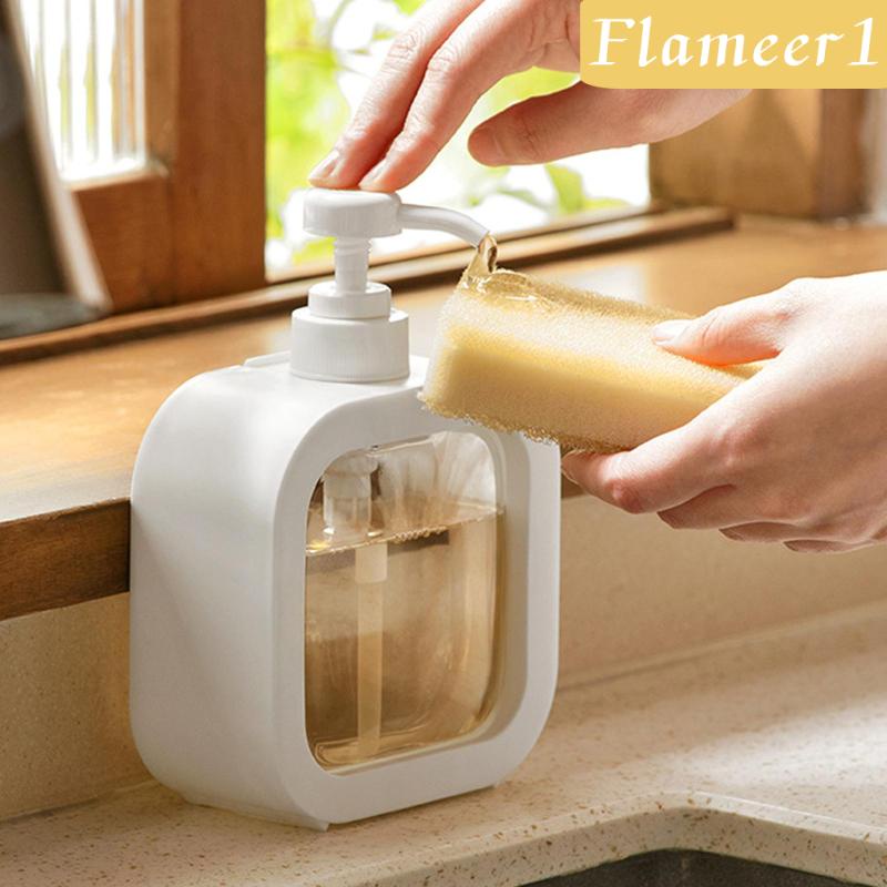 Bình Đựng Xà Phòng Lỏng 300 / 500ml Hiện Đại Có Thể Tháo Rời