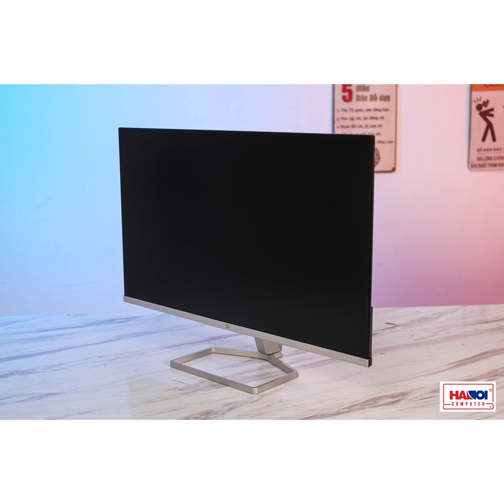 Màn hình HP M27F (27inch/FHD/IPS/60Hz/5ms/300nits/HDMI+VGA)