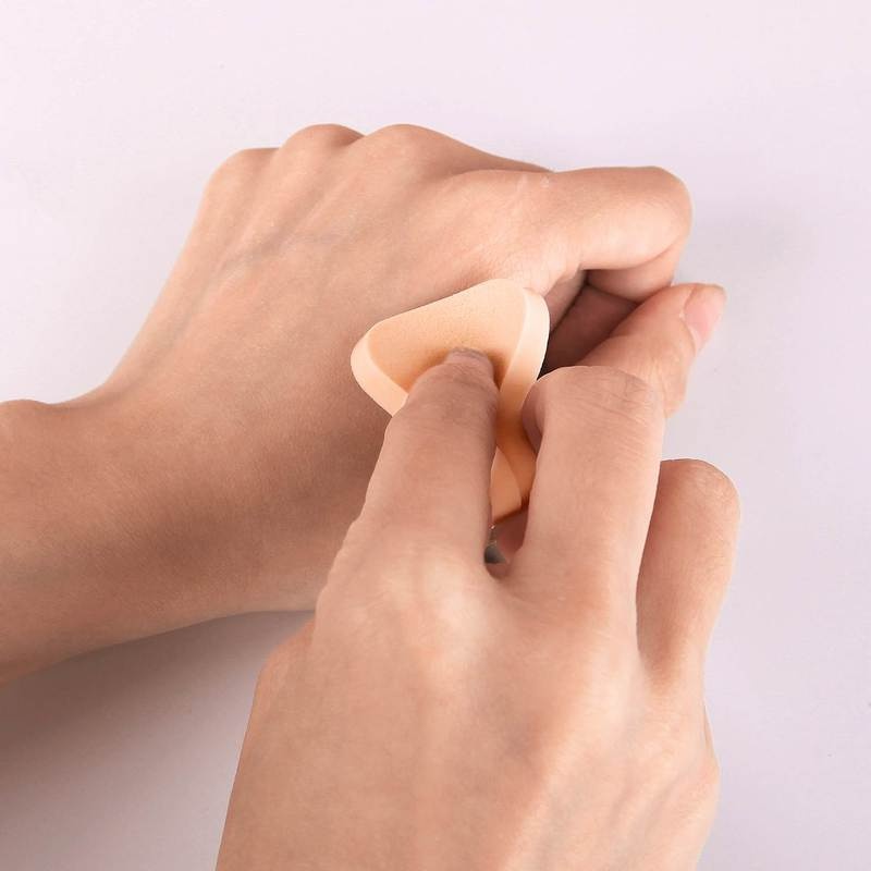 Set 20 Miếng Mút Trang Điểm Hình Vuông Dùng Cho Nữ