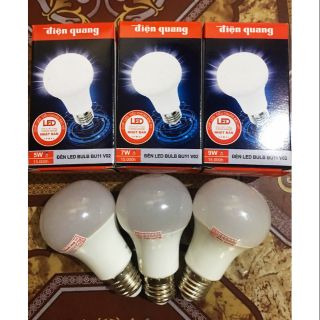 Bóng đèn Led 7W, 9W Tiết Kiệm điện - Điện Quang ( màu trắng )