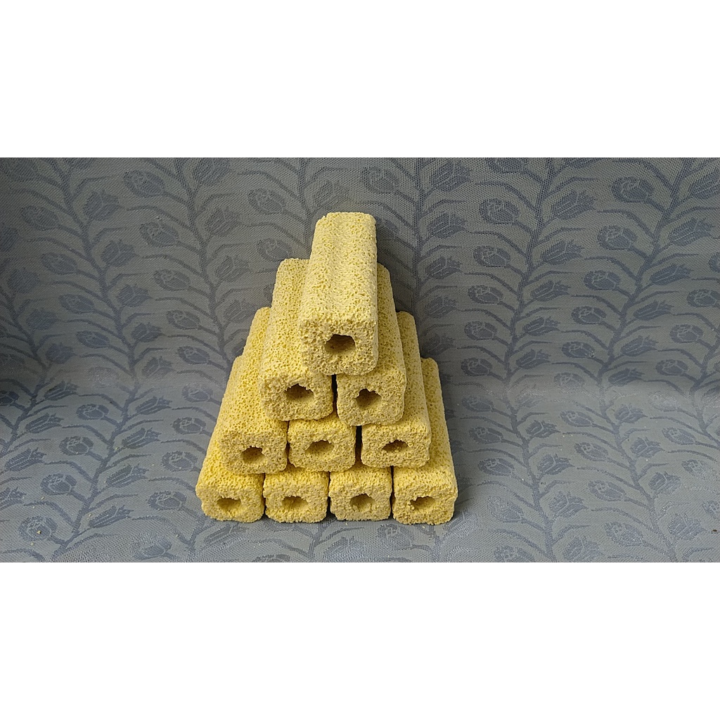 Combo 10 thanh sứ Keyrsin 10x3cm lọc nước bể cá.