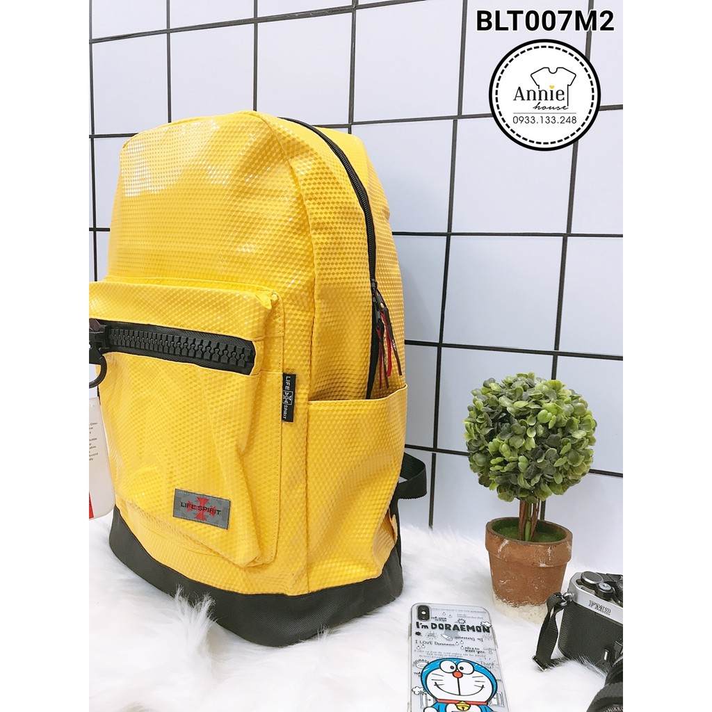 Balo trơn nạm đinh nhỏ dây kéo to Life Spirit Thái Lan BLT007 | Shopee Việt Nam