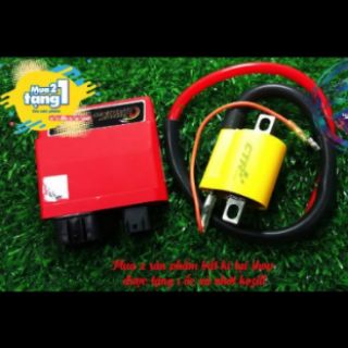 Full bộ Ic shark mobin sườn cho exciter 135