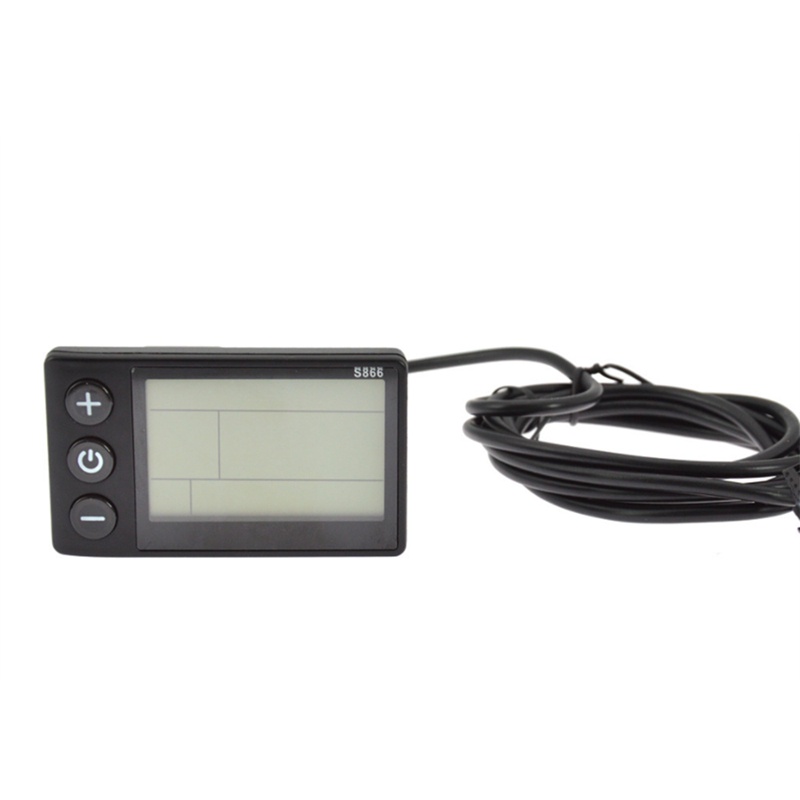 Bộ Điều Khiển Động Cơ Xe Đạp Điện 1000W S866 36V - 60V 1000W