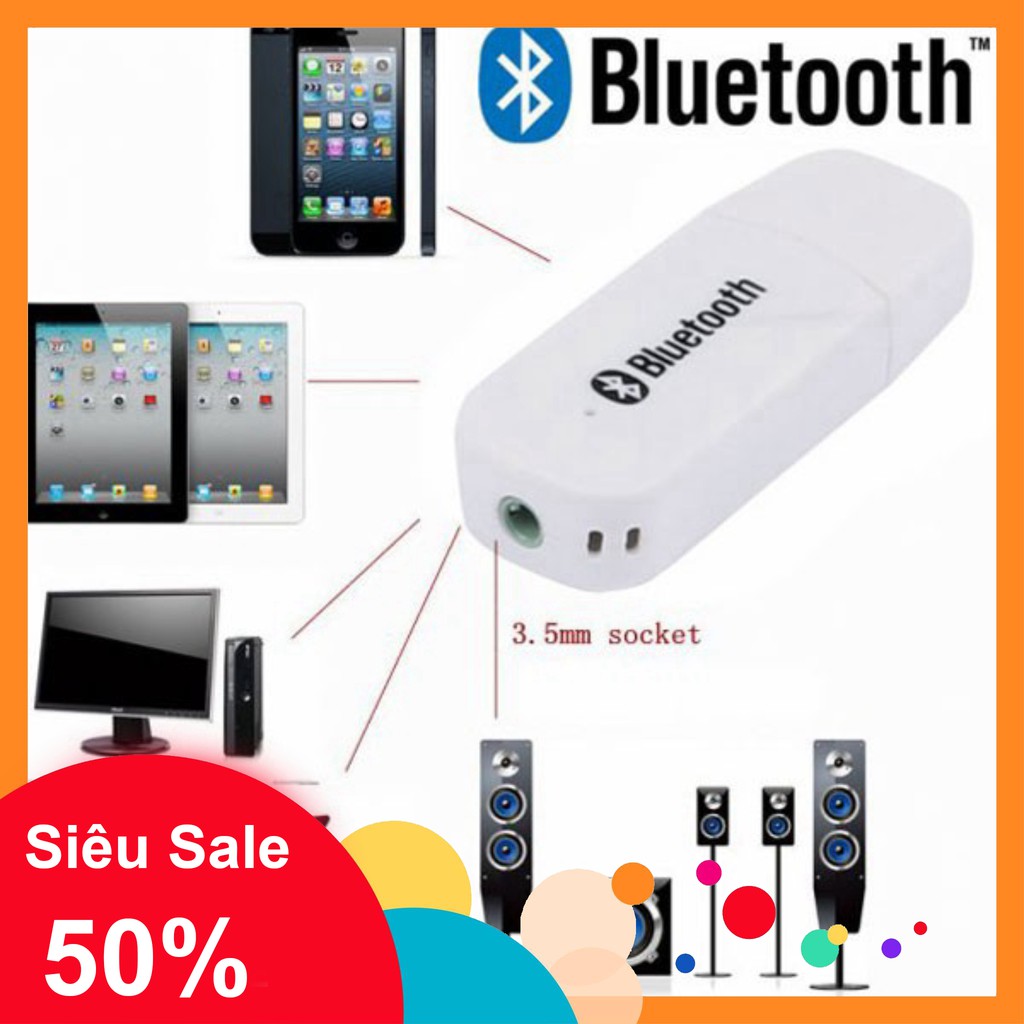 [FREESHIP] USB BLUETOOTH MZ-301 TRUYỀN ÂM THANH TRỰC TIẾP QUA USB - Hàng chất lượng, cam kết giá tốt nhất miền nam