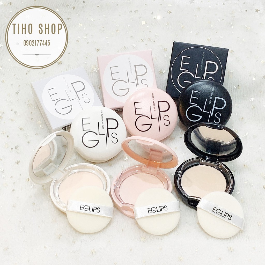 Phấn Phủ Dạng Nén Eglips Blur Powder Pact 9g