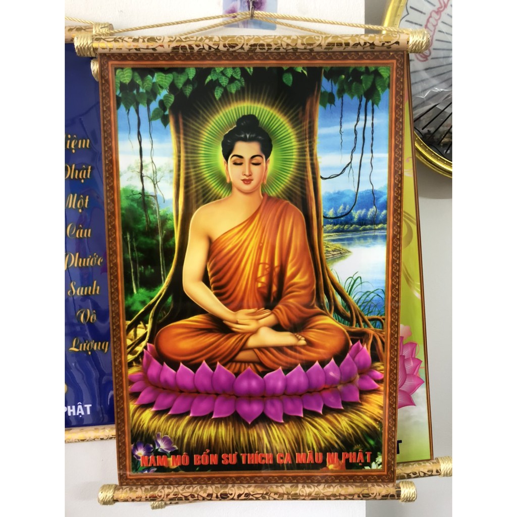 TRANH PHẬT BỔN SƯ