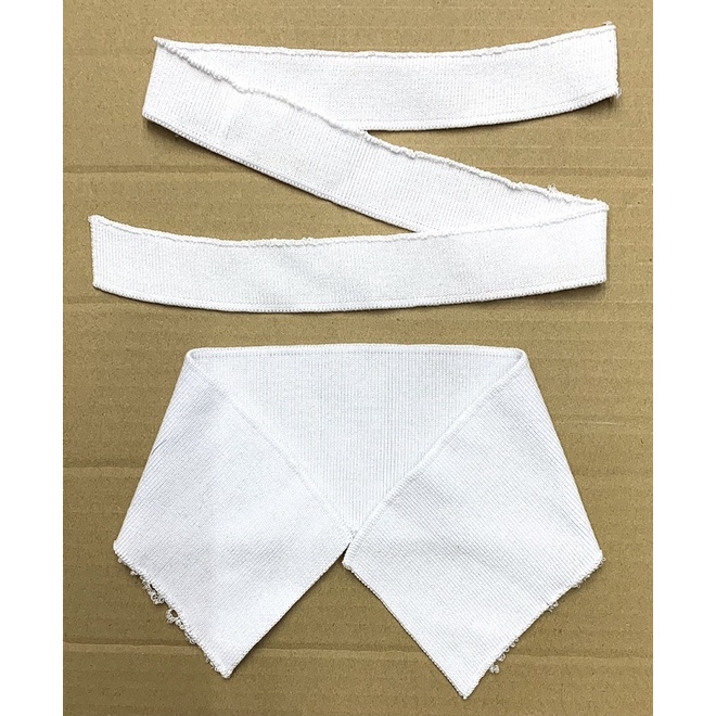 Bộ bo cổ và tay áo thun polo