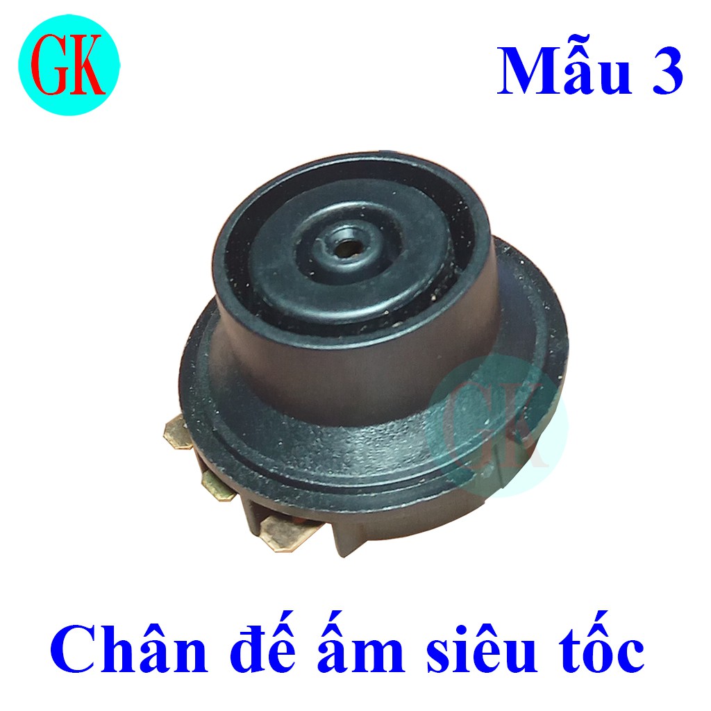 Chân đế ấm siêu tốc [Mẫu 3]