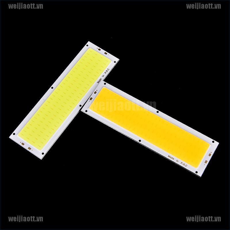 Chip đèn LED COB siêu sáng Wjiao 1000lm 10w 12v-24v