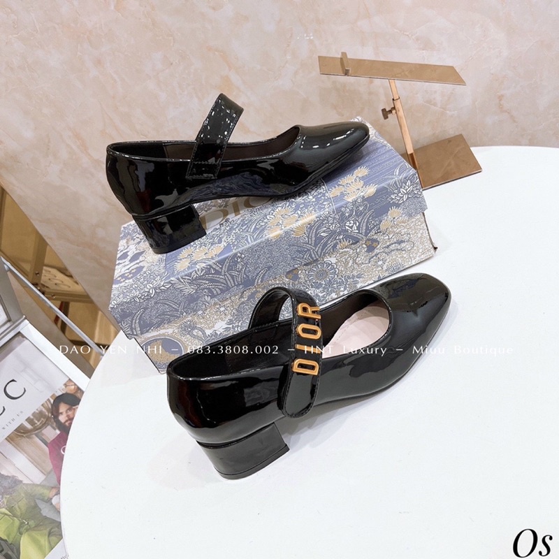 Giày búp bê Dior fullbox size 35-38