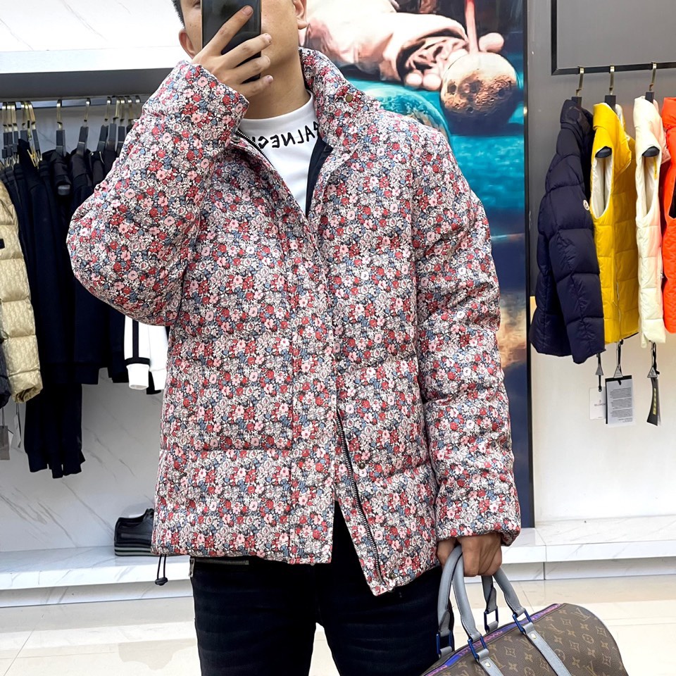 Áo khoác nam/nữ thời trang cao cấp GUCCI GG GC kiểu dáng trẻ trung, họa tiết nổi bật, ấn tượng