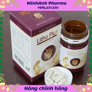 CANXI CHIẾT XUẤT TỪ TẢO BIỂN ĐỎ LITHO PLUS