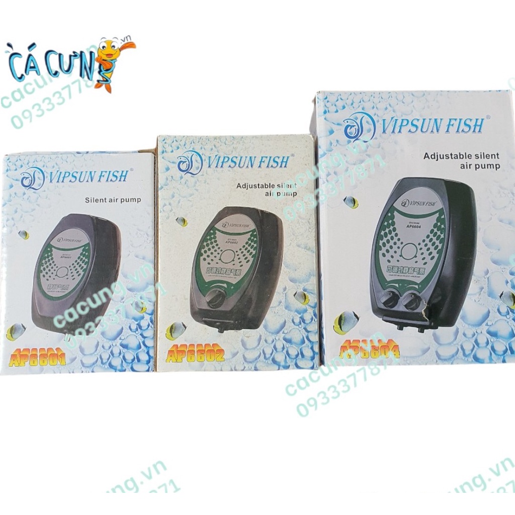 Máy Bơm Sủi Oxy Vipsun AP6601