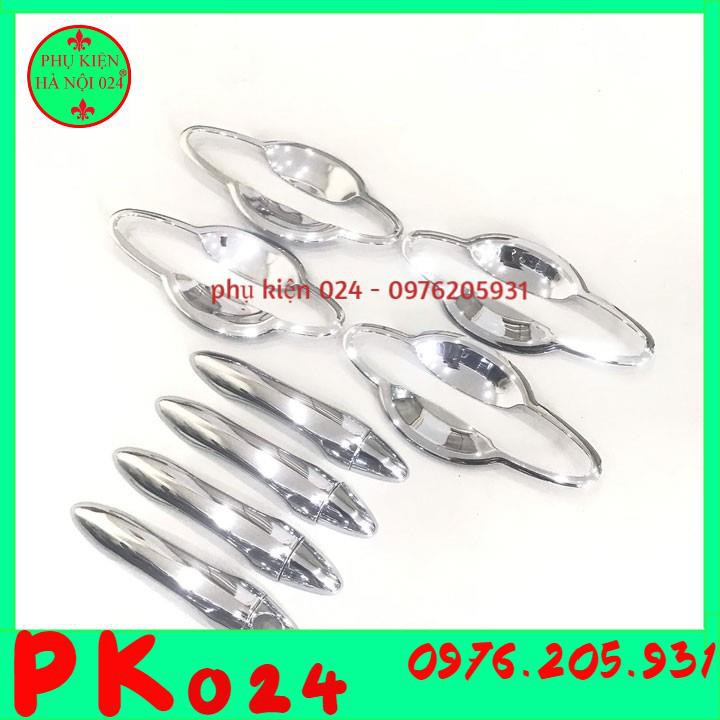 [Kia K3 2020] Bộ Ốp Hõm Tay Nắm Cửa Mạ Crom Kia K3 2020