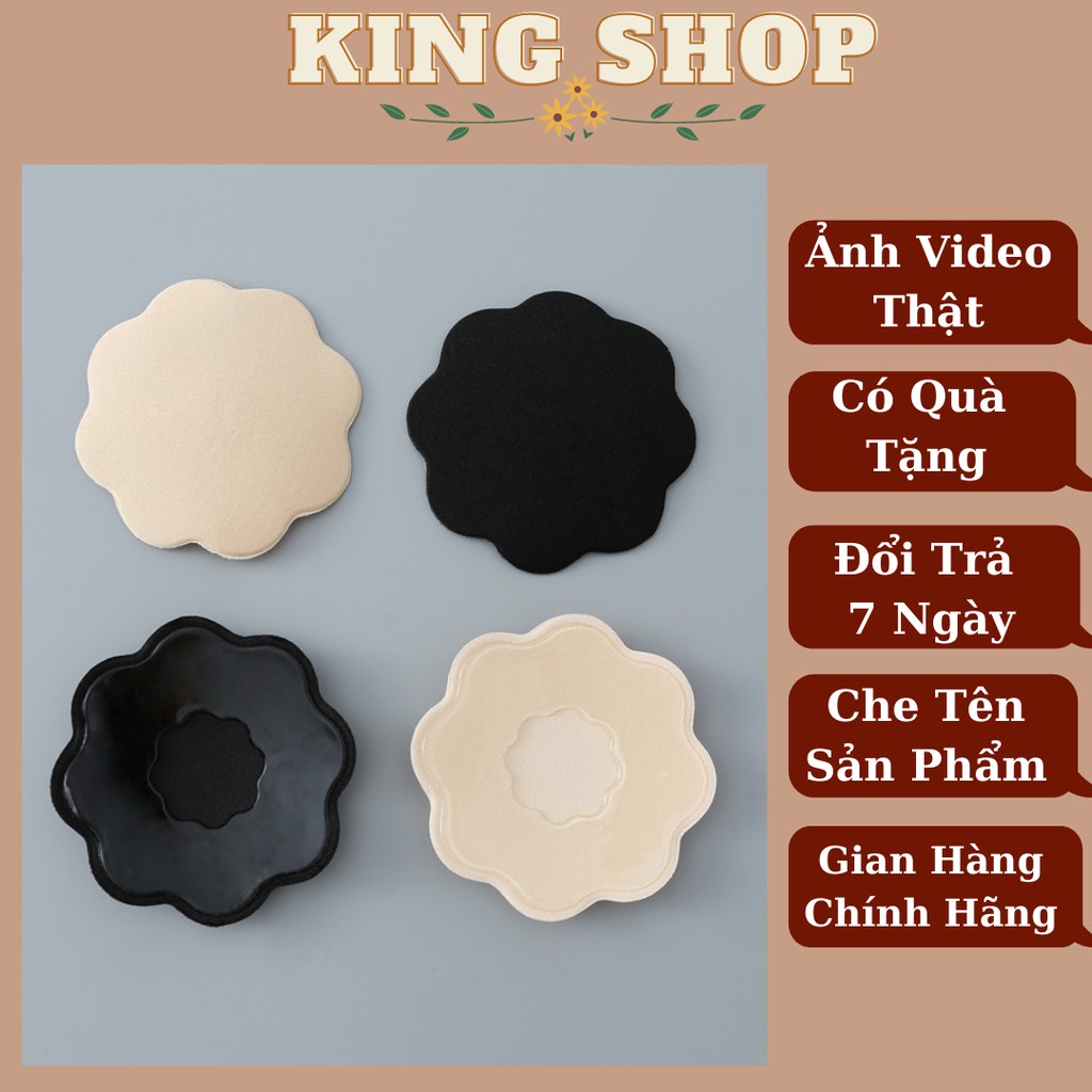 Miếng Dán Ti⭐FREESHIP⭐ Dán Ngực Chất Liệu Vải - Dính Chắc Chắn D0122
