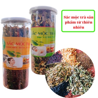 Trà thanh nhiệt, trà thanh lọc cơ thể, đẹp da, dữ dáng thơm ngon 500g