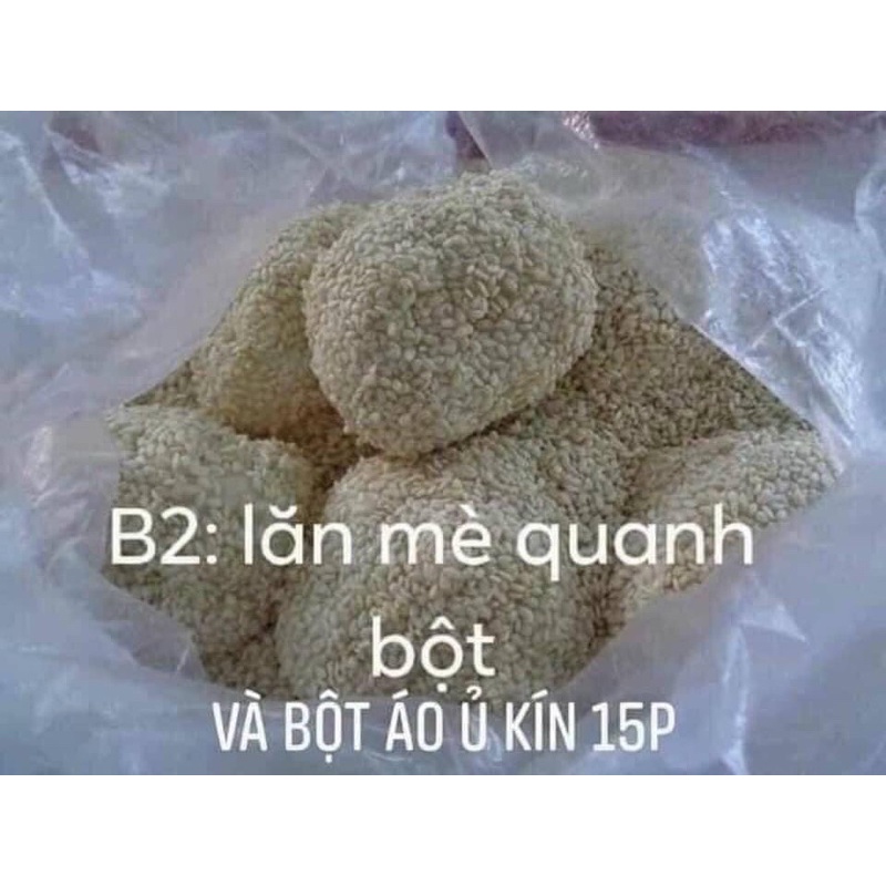 Set 500g bột làm bánh tiêu