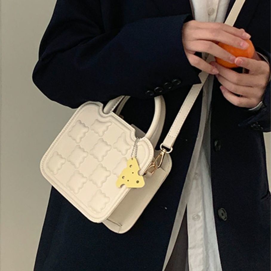 Túi đeo vai ENVIROSAX hình vuông cỡ nhỏ thời trang mùa hè dễ thương cho nữ