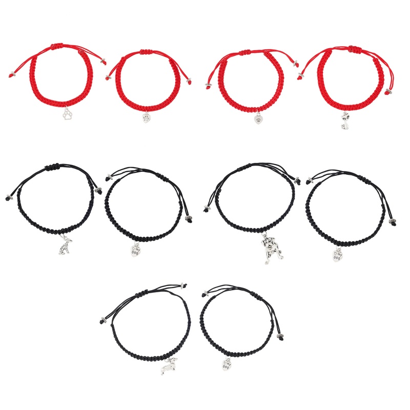 Set 2 Vòng Tay Bùa May Mắn Bảo Vệ Cho Gia Đình