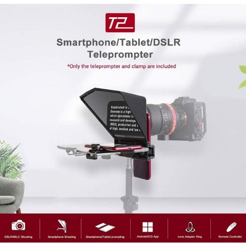 [THANH LÝ] Máy nhắc chữ Telepromter Bestview T2