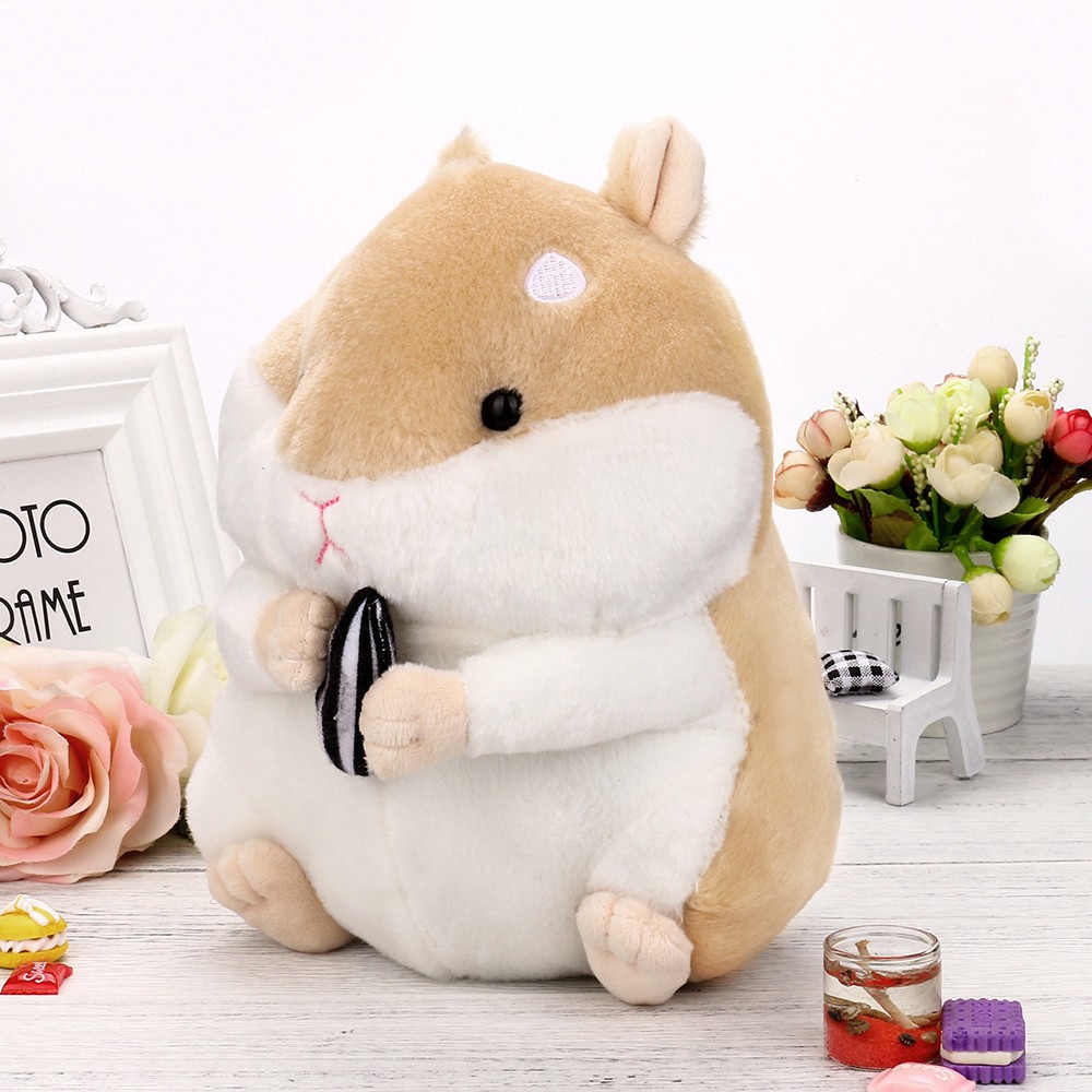 Chuột Hamster Nhồi Bông Mềm Mại Dễ Thương 23cm