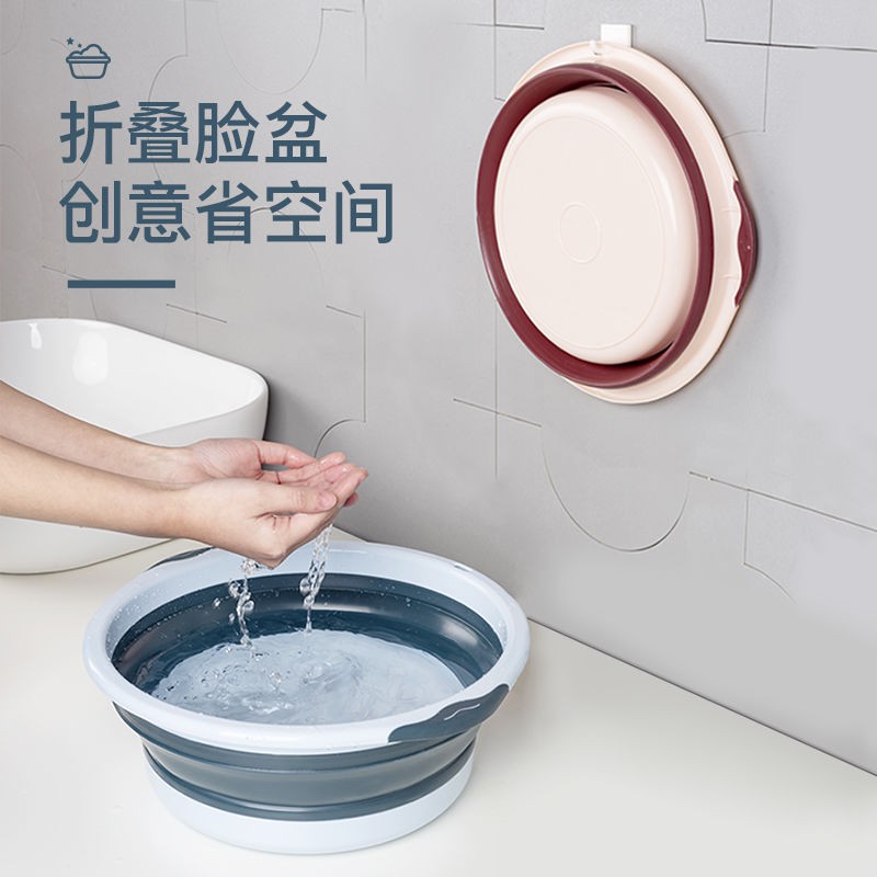 Chậu Rửa Mặt Cỡ Lớn Đa Năng Gấp Gọn Tiện Dụng | BigBuy360 - bigbuy360.vn