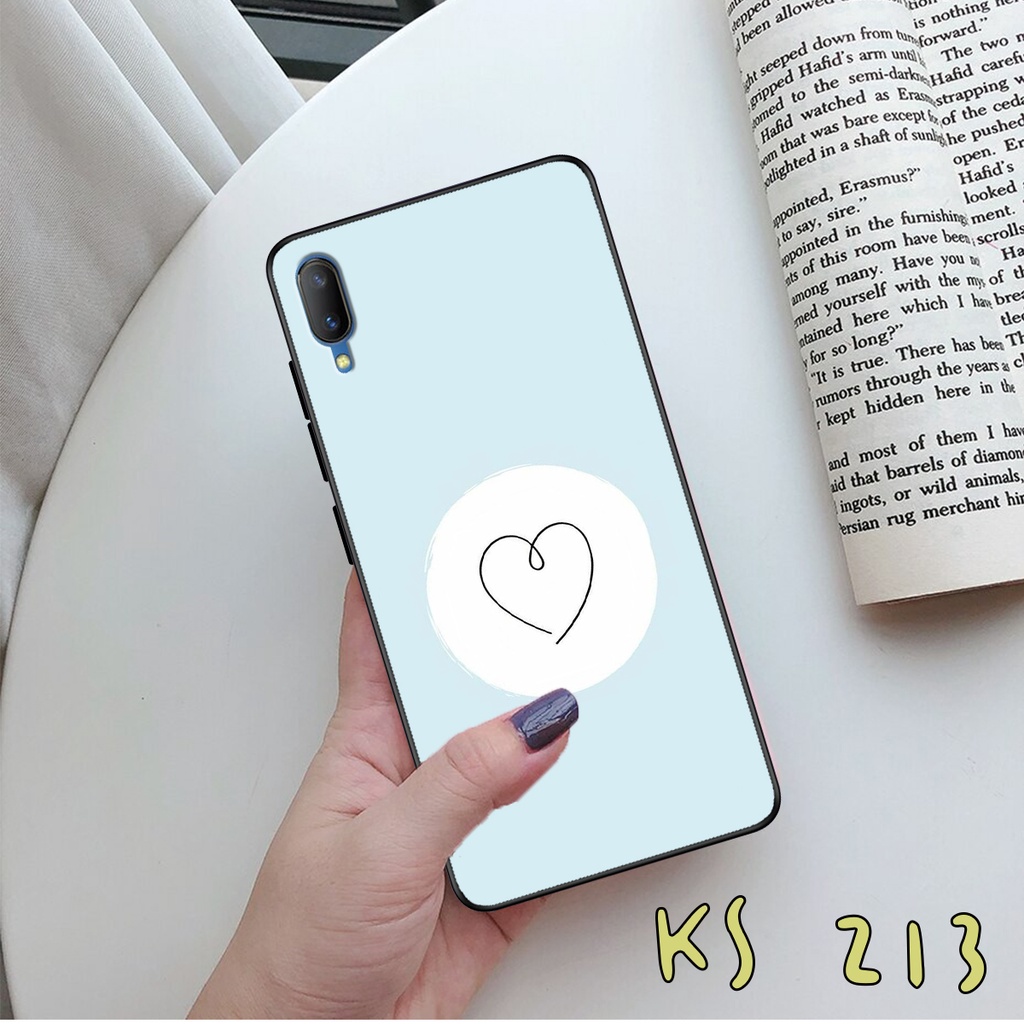 Ốp lưng Vivo V11 - Vivo V11i - Ốp in hình Trái tim siêu dễ thương