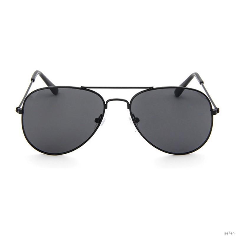 Kính mát gọng kim loại hình nhiều màu sắc cho bé